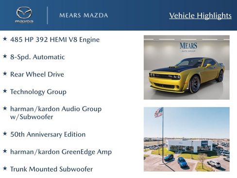 Used 2020 Dodge Challenger R/T Scat Pack image 2