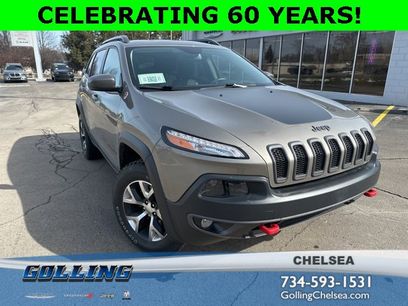 Certified 2017 Jeep Cherokee Trailhawk w/ Cold Weather Group