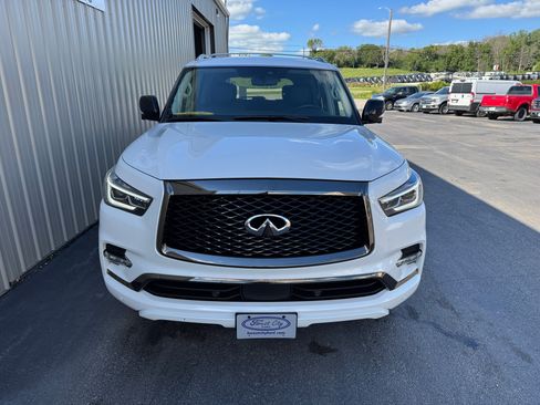 Used 2021 INFINITI QX80 Premium Select w/ All-Season Package image 3
