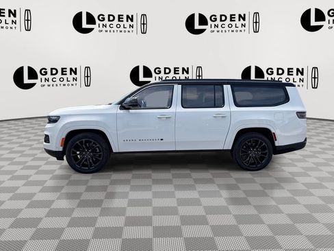 Used 2023 Jeep Grand Wagoneer L Series II w/ Quick Order Packagew 28T AWD/4WD image 5