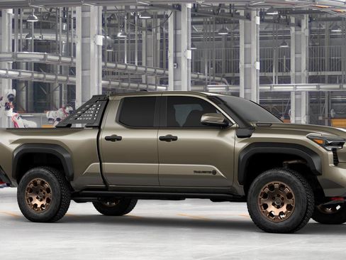 New 2026 Toyota Tacoma 4x4 Double Cab Hybrid w/ Tow Tech Package image 16