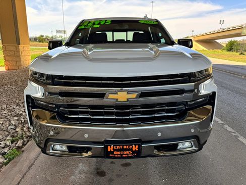 Used 2021 Chevrolet Silverado 1500 LTZ w/ LTZ Convenience Package II AWD/4WD image 8