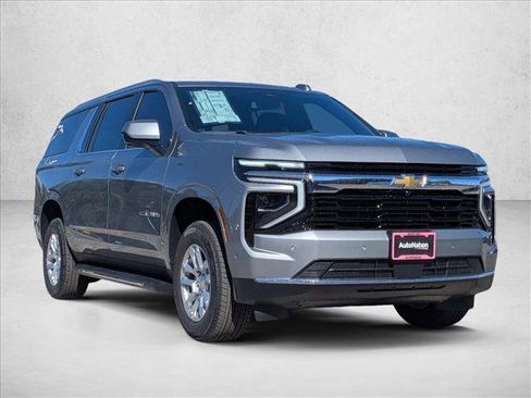 New 2026 Chevrolet Suburban LS w/ Max Trailering Package image 3