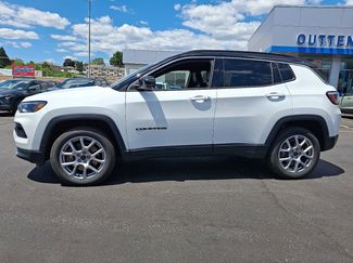 Used 2025 Jeep Compass Limited AWD/4WD video 2