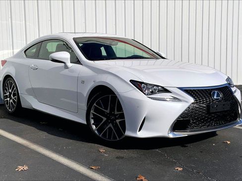 Used 2017 Lexus RC 200t F Sport image 29