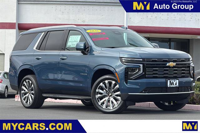 New 2026 Chevrolet Tahoe High Country w/ Sun And Tow Package AWD/4WD image 1