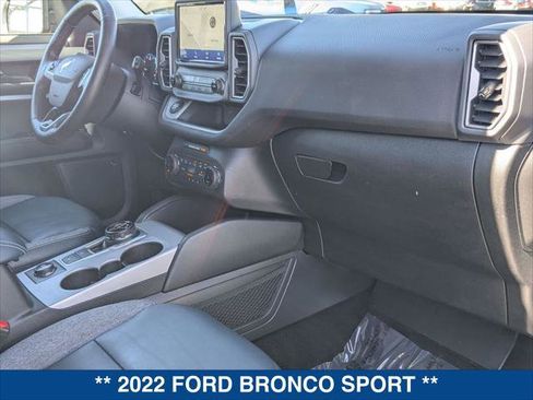 Used 2022 Ford Bronco Sport Outer Banks w/ Tech Package image 23