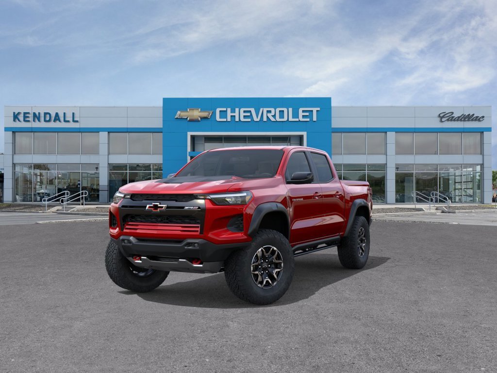 New 2026 Chevrolet Colorado ZR2 w/ Technology Package AWD/4WD image 8