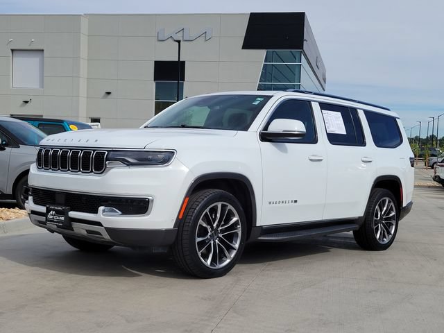 Used 2022 Jeep Wagoneer Series II w/ Premium Group I AWD/4WD image 1