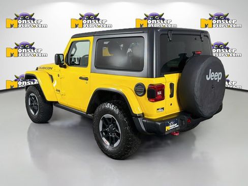 Used 2019 Jeep Wrangler Rubicon w/ Uconnect 4C Nav & Sound Group AWD/4WD image 7