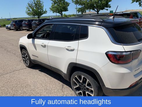 Used 2021 Jeep Compass Limited w/ Elite Exterior Group AWD/4WD image 6
