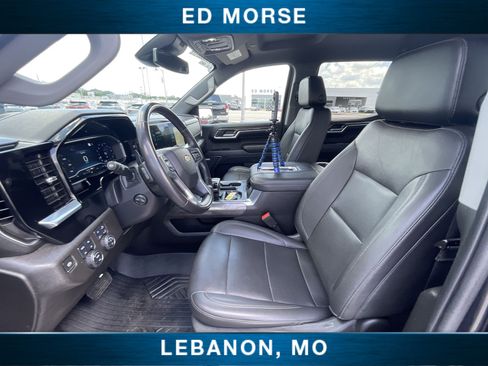 Certified 2022 Chevrolet Silverado 1500 LTZ AWD/4WD image 18