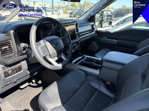 Used 2023 Ford F350 Lariat w/ Lariat Ultimate Package AWD/4WD image 14