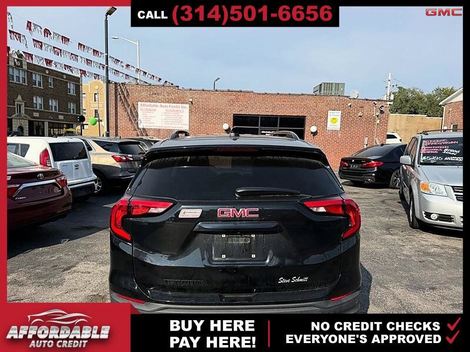 Used 2019 GMC Terrain SLE w/ Driver Convenience Package FWD image 4