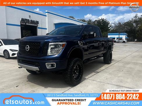 Used 2017 Nissan Titan PRO-4X AWD/4WD image 1