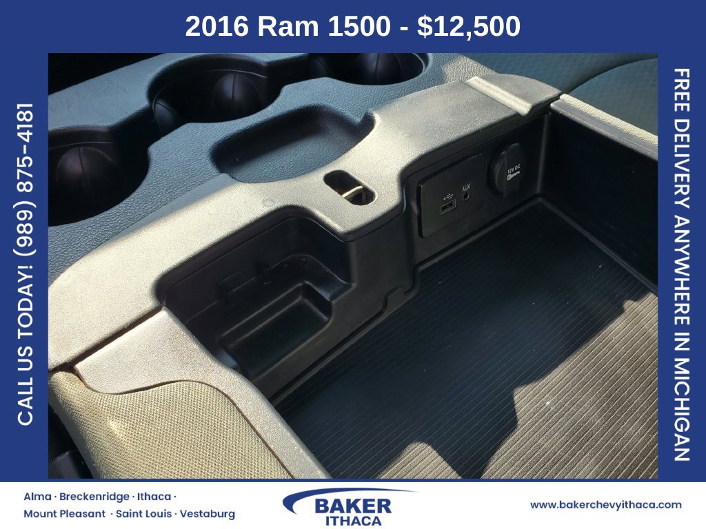 Used 2016 RAM 1500 ST w/ SXT Appearance Group AWD/4WD image 18