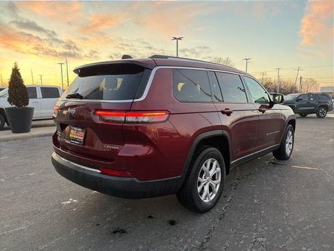 Used 2021 Jeep Grand Cherokee L Limited image 7