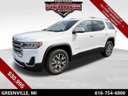 Used 2023 GMC Acadia SLE w/ Driver Convenience Package
