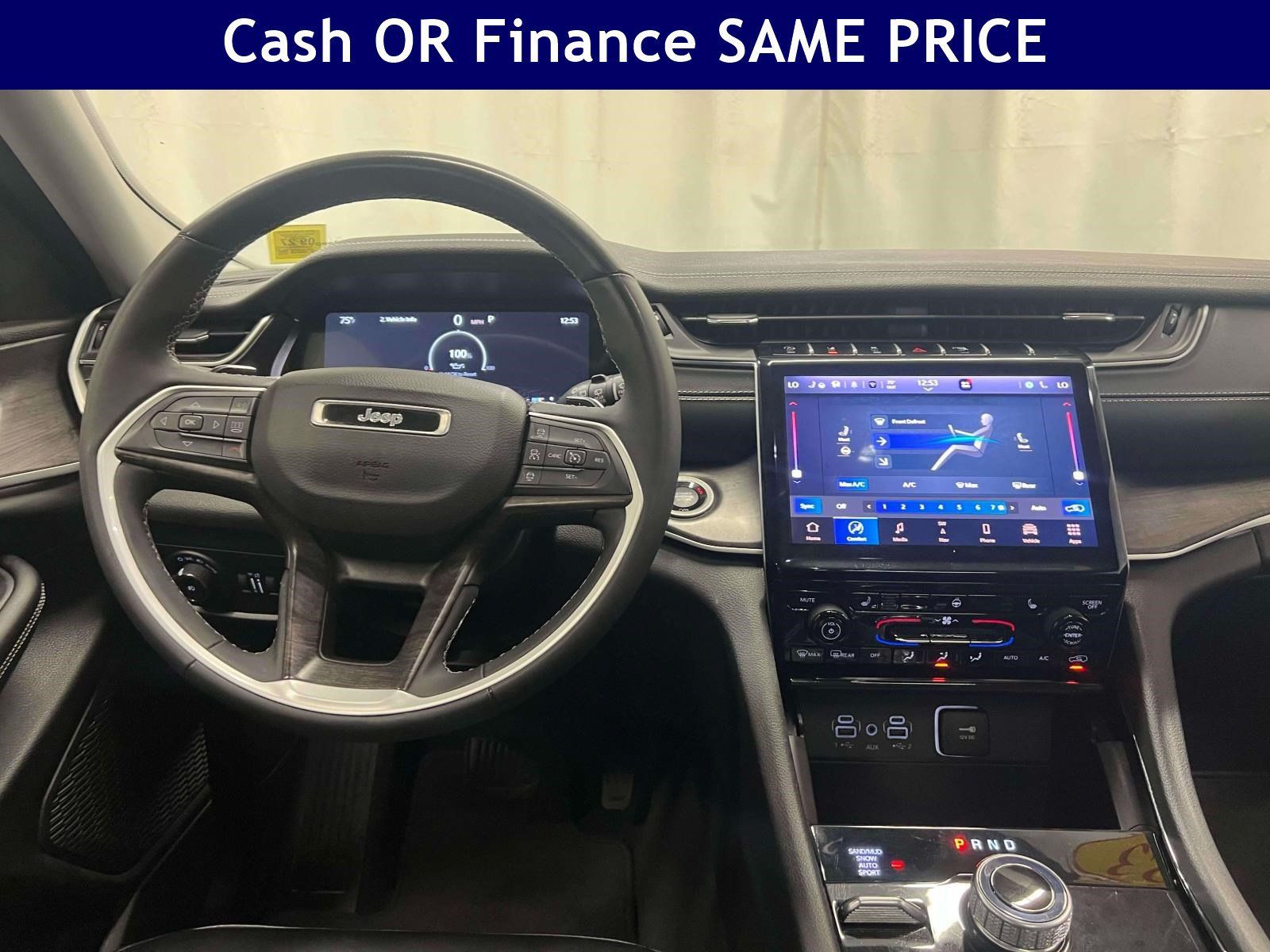 Used 2023 Jeep Grand Cherokee Limited AWD/4WD image 15