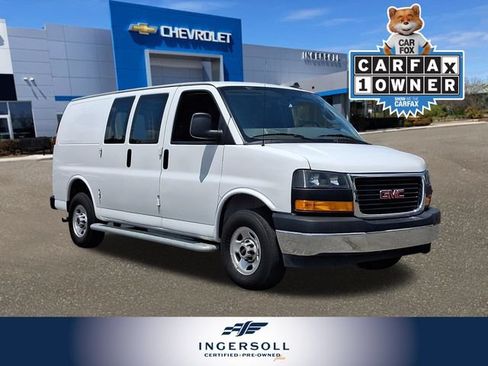 Used 2024 GMC Savana 2500 w/ Driver Convenience Package RWD image 1