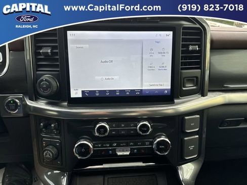 Certified 2023 Ford F150 Lariat w/ Equipment Group 502A High image 27