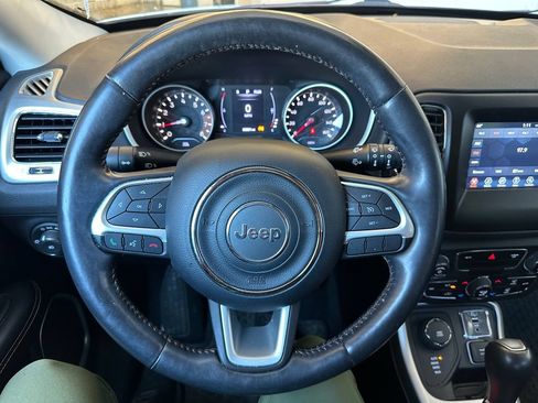 Certified 2019 Jeep Compass Latitude w/ Cold Weather Group AWD/4WD image 2