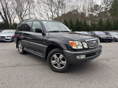 Used 2006 Lexus LX 470 4WD image 4