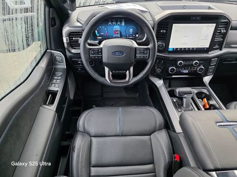 New 2025 Ford F150 Platinum w/ FX4 Off-Road Package AWD/4WD image 13