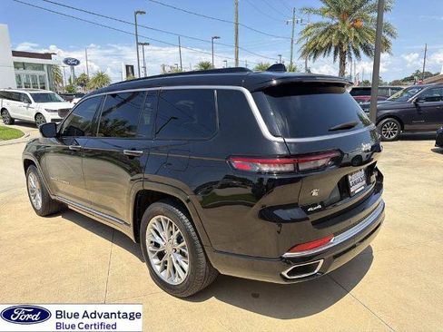 Used 2025 Jeep Grand Cherokee L Summit AWD/4WD image 8