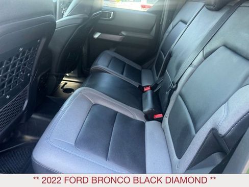 Used 2022 Ford Bronco Black Diamond image 19