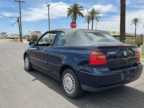 Used 2002 Volkswagen Cabrio GLS FWD image 15