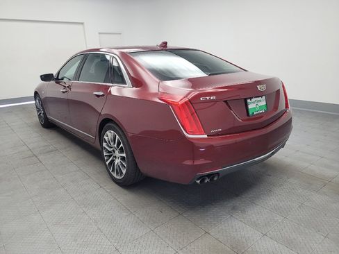 Used 2016 Cadillac CT6 Luxury AWD/4WD image 5