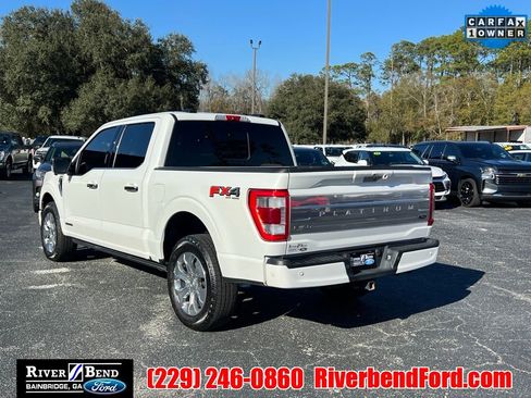 Used 2022 Ford F150 Platinum w/ Equipment Group 701A High image 3