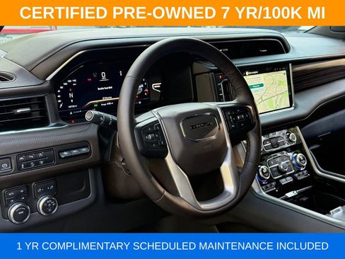 Used 2023 GMC Yukon Denali w/ LPO, Floor Liner Package AWD/4WD image 31