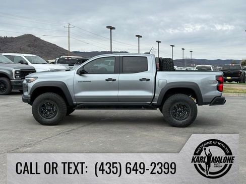 Used 2025 Chevrolet Colorado ZR2 w/ ZR2 Bison Edition AWD/4WD image 2