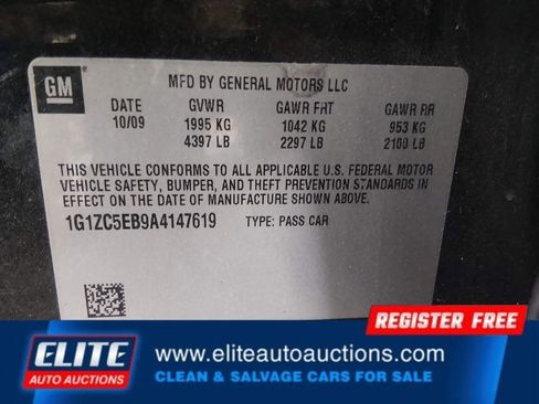 Used 2010 Chevrolet Malibu LT image 18