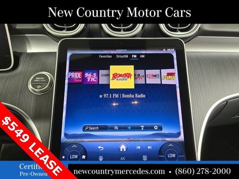 Certified 2025 Mercedes-Benz C 300 4MATIC Sedan image 28