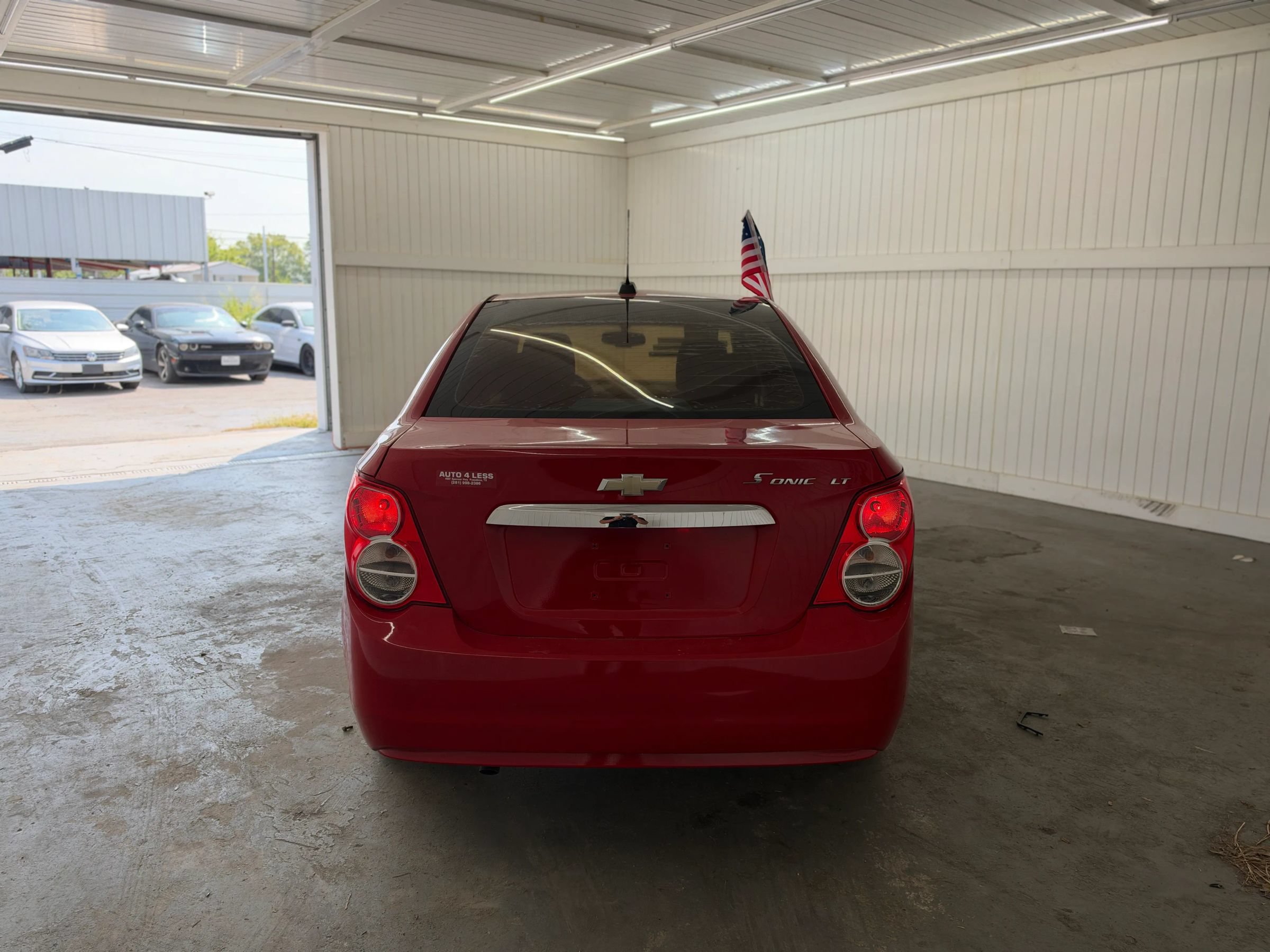Used 2015 Chevrolet Sonic LT FWD image 6