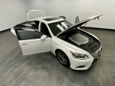 Used 2014 Lexus LS 460 AWD w/ Comfort Package image 54