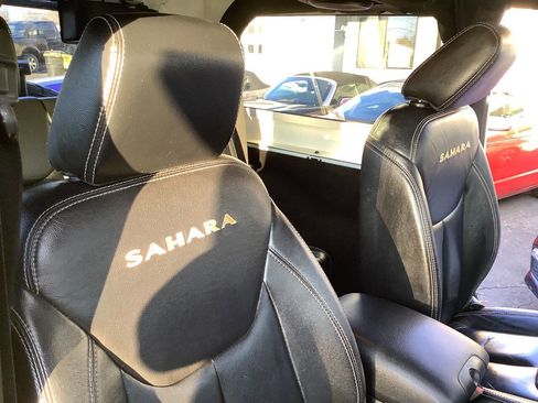 Used 2013 Jeep Wrangler Sahara w/ Connectivity Group image 30