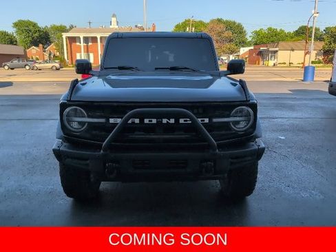 Used 2022 Ford Bronco Outer Banks AWD/4WD image 2