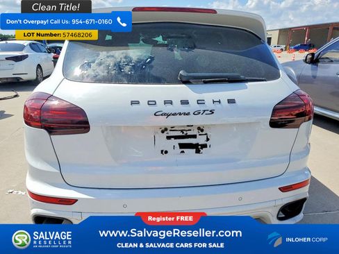 Used 2016 Porsche Cayenne GTS AWD/4WD image 8