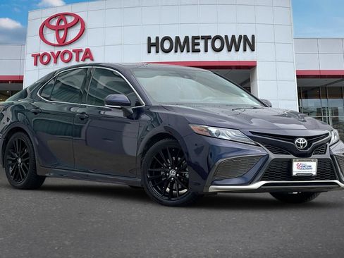 Used 2021 Toyota Camry XSE w/ Navigation Package AWD/4WD image 2