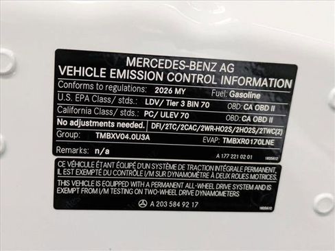 New 2026 Mercedes-Benz AMG GT 63 image 20