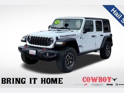 Used 2024 Jeep Wrangler Unlimited Rubicon