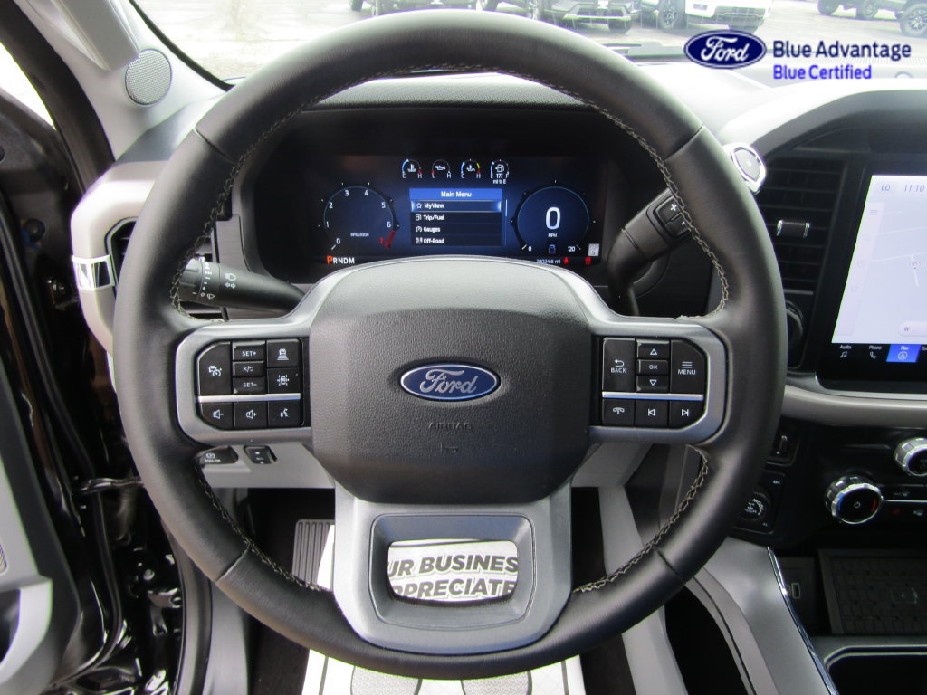 Certified 2025 Ford F150 XLT w/ Equipment Group 303A High AWD/4WD image 23