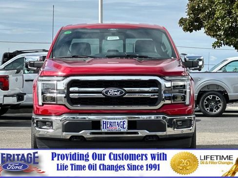 New 2025 Ford F150 Lariat w/ Equipment Group 502A High image 6