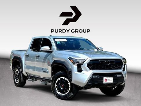 Used 2024 Toyota Tacoma TRD Off-Road w/ TRD Off Road Upgrade Package AWD/4WD image 1