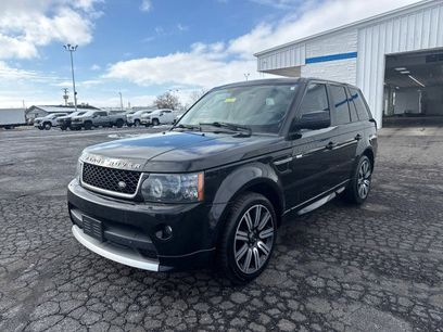 Used 2013 Land Rover Range Rover Sport Supercharged w/ Supercharged Silver Pkg