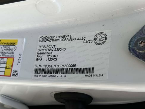 Used 2023 Acura TLX Type S image 17